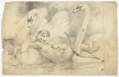 Cupid and Swans