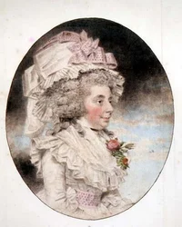 The Hon. Mrs Bruce as Muslin in 