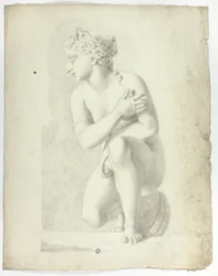 Statue of Crouching Venus