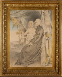 The Determined Widow Mrs. Croad and Her Only Daughter