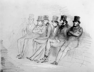 Misfortune Makes Us Acquainted with Strange Bedfellows, 1847