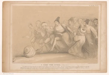 Caricature with Prime Minister Peel (series title)