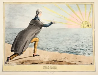 The Gheber: Worshipping the Rising Sun