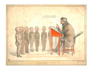 The Irish Tutor, 1836