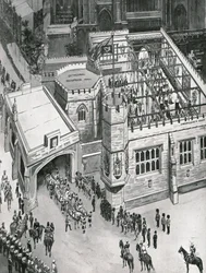 Coronation of King George V and Queen Mary, London