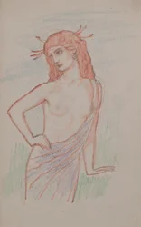 Untitled [Female figure]