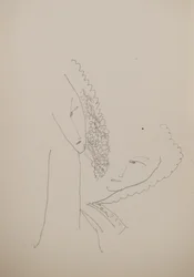 Untitled [Two faces]