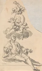 Design for Funerary Monument