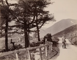 Clova - Ruined Houses, 1895