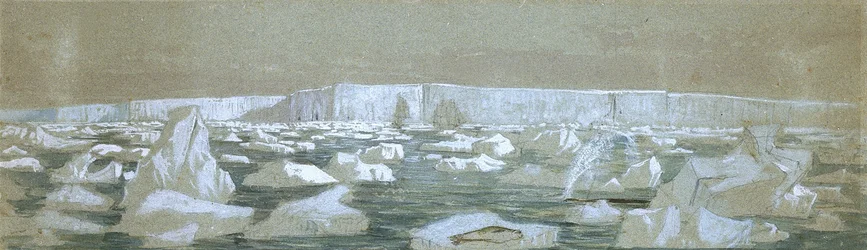 Part of the South Polar Barrier, 2 February 1841