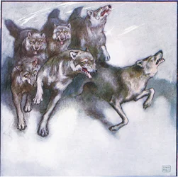 I Even Felt Their Breath and Heard Their Snuffing Scent