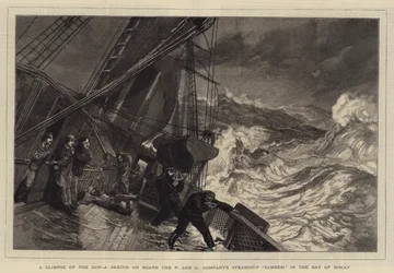 A Glimpse of the Sun, a Sketch on Board the P and O Company