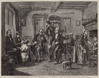 Our Philharmonic Society at Its First Rehearsal