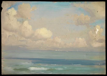 Seascape, Late 19th century - mid 20th century