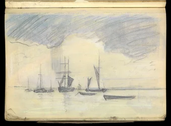 Seascape, Sketchbook