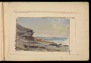 Seascape, sketchbook