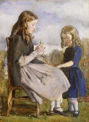 Garland Weavers, c.1846