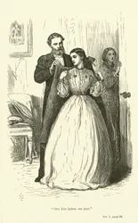 Illustration for Phineas Finn by Anthony Trollope
