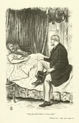 Illustration for Phineas Finn by Anthony Trollope