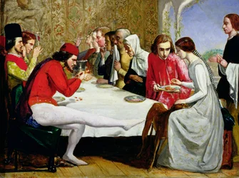 Lorenzo and Isabella, 1849