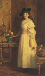 Miss Gertrude Vanderbilt