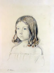 Portrait of Mary Gertrude Holmes