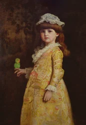 Portrait of Miss Margaret Millais, 1883