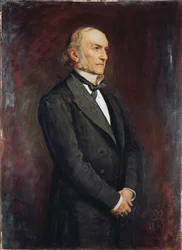 Portrait of William Ewart Gladstone (1809-1898) 1879