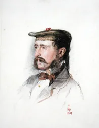 Portrait of William Monteith