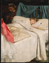 Sleeping, c.1865
