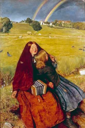 The blind girl