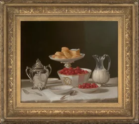 Dessert Still Life
