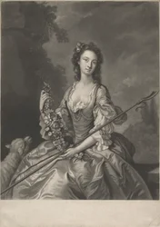 A Shepherdess