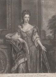 Beauties of Hampton Court: The Right Honorable Mary, Countess of Dorset