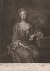 The Right Honorable the Countess of Jersey
