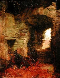 Galloway Keep, c.1870