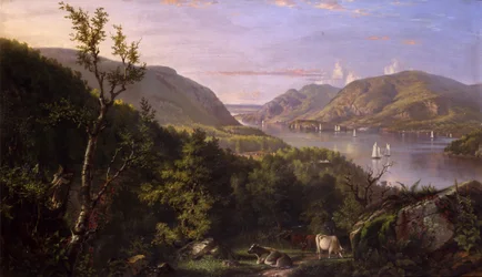 View of the Highlands from West Point