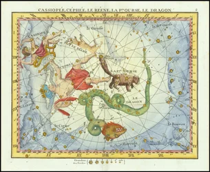Cassiopea, Cepheus, Ursa Minor & Draco