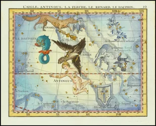Aquila, Sagitta, Vulpecula & Anser Delphinus