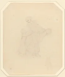Adult and Two Children