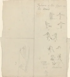 Figures Illustrating Balance and Perspective
