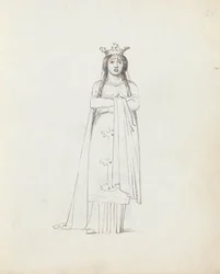 Mrs Siddons as Constance