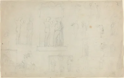 Sheet of Sketches