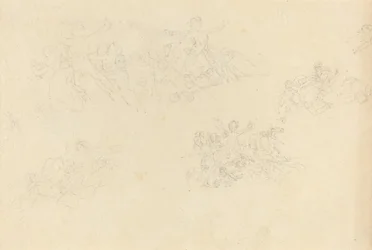 Sheet of Studies