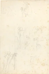 Sheet of Studies