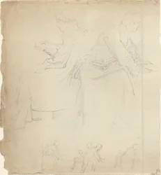 Sheet of Studies