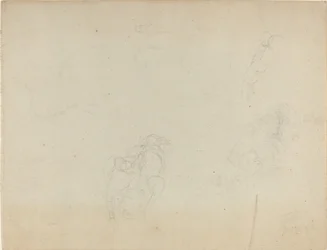 Sheet of Studies (recto and verso)