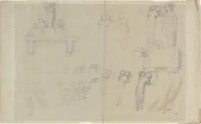 Sheet of Studies