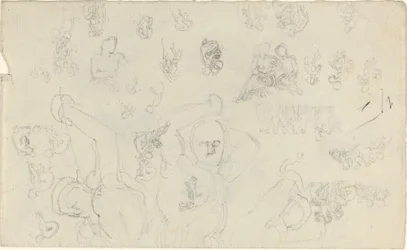 Sheet of Studies