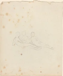 Three Reclining Female Figures
